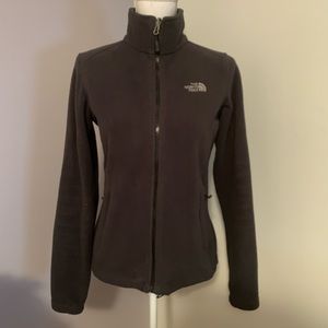 The North Face fleece jacket full zip black SP